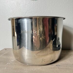Instant Pot DUO 80 Stainless Steel Inner Pot 8 Qt Multi-Cooker Replacement